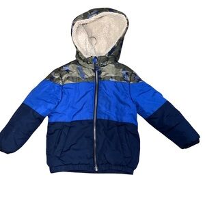 Boy’s Oshkosh B’gosh Puffer Coat 4T